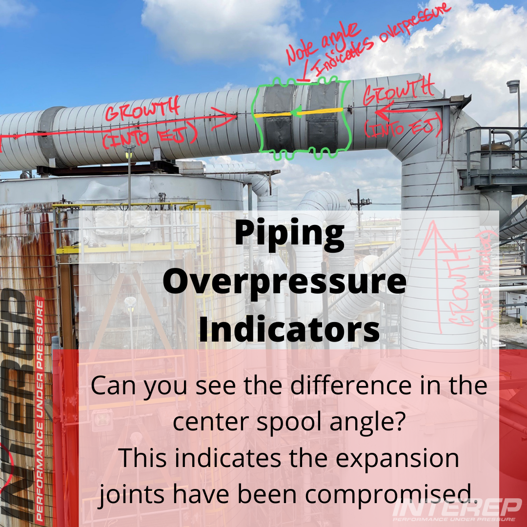 Can you see the difference in the center spool angle?
This indicates the expansion joints have been compromised.
#metalexpansionjoint #heavyindustrial